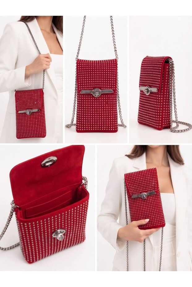 Women's Faux Leather Handbag Shoulder Bag Phone Bag