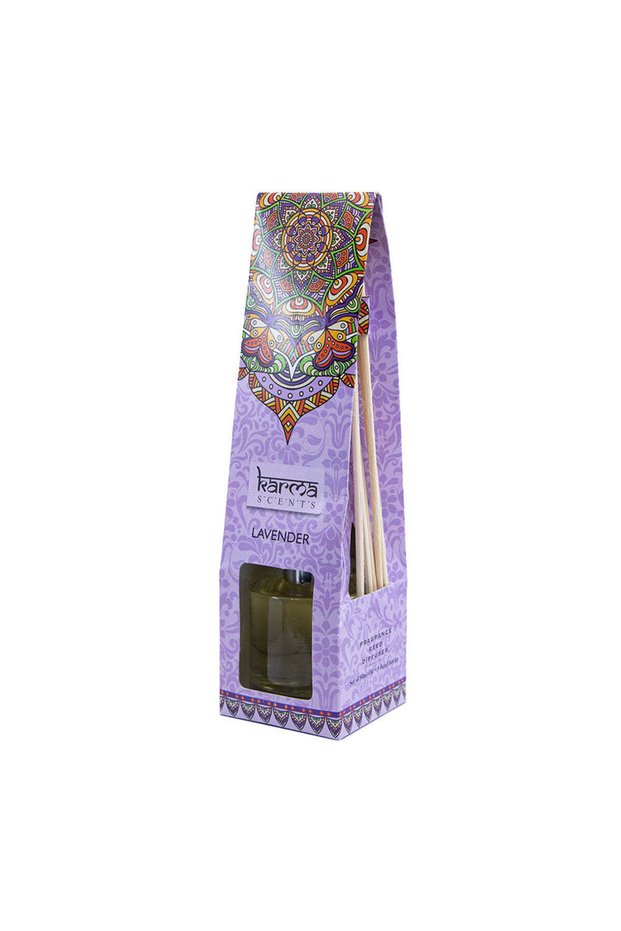 Aromatherapy Reed Diffuser 50ml, Lavender - Karma Scents
