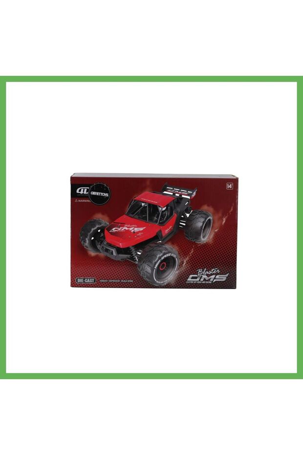 4D-H5 Blaster Metal-Body Electric Car, 50 km - Gepettoys GEN01