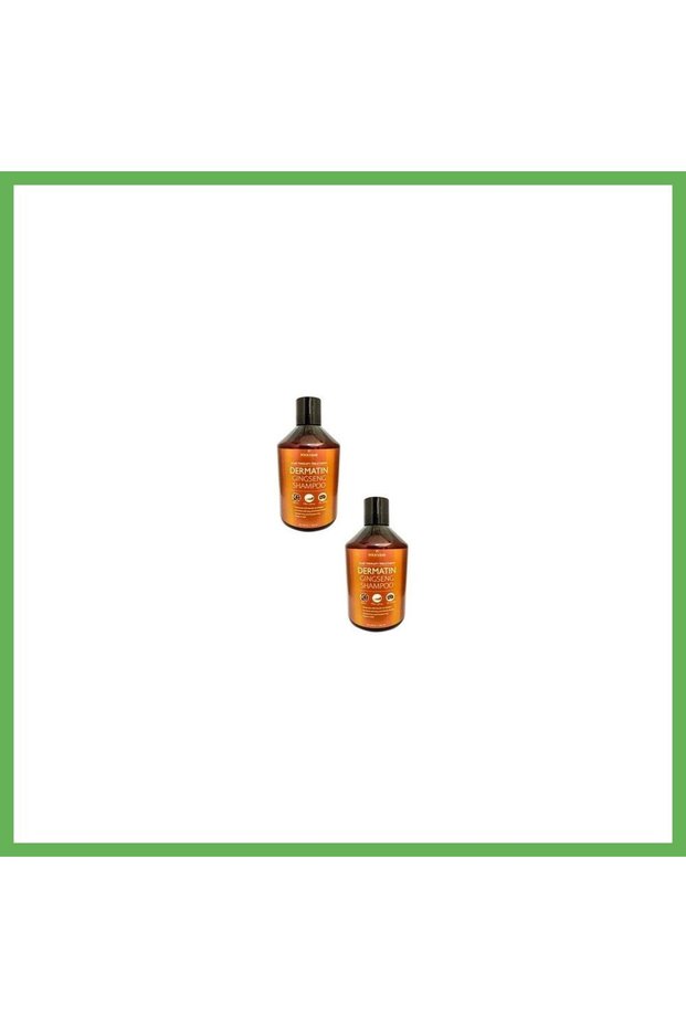 Dolce Anti-Hair Loss Shampoo with a Lengthening Effect That Works With Every Wash by Dermatın Gingseng x 2 GEN01