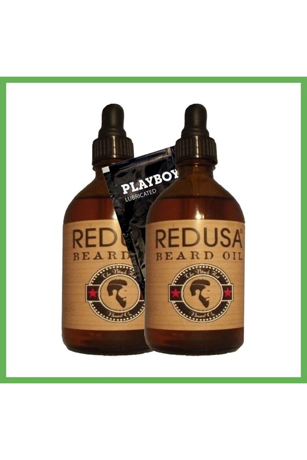 Redusa Beard Oil, 2-Pack Beard Care Oil, 100 ml + Free Gel GZYSTR:0305 GEN01