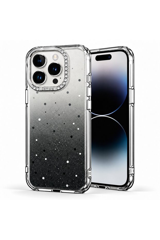 Stellora Nova Black Case Compatible with the Apple iPhone 14 Pro Max