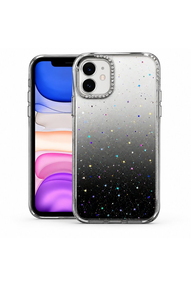 Stellora Nova Black Case Compatible with the Apple iPhone 11