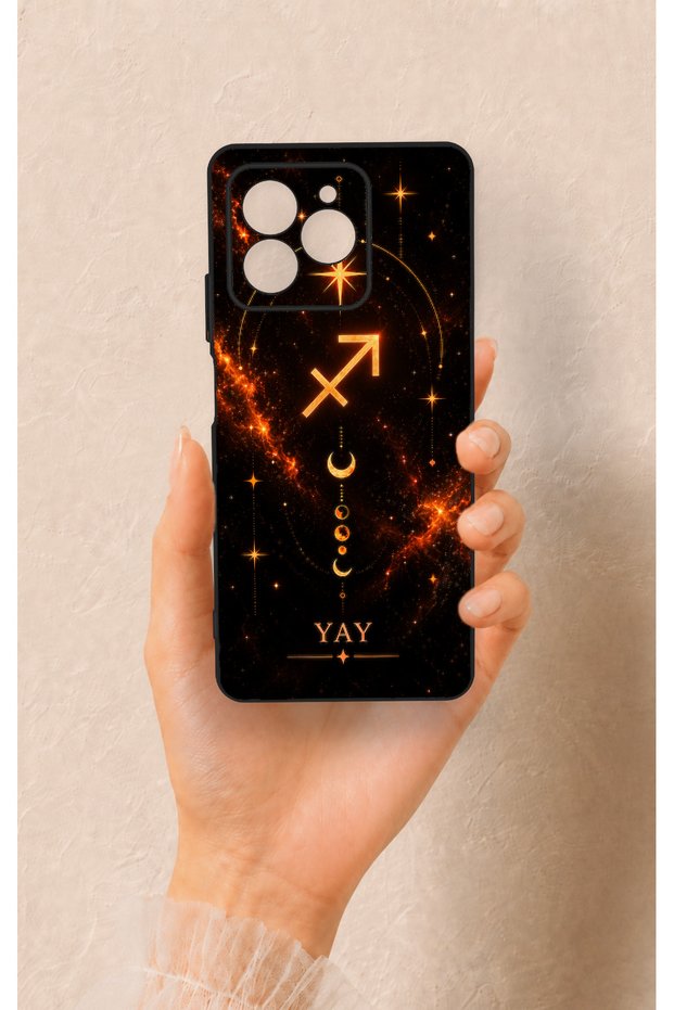 Omix X7 Compatible Zodiac Sign-Patterned Silicone Case