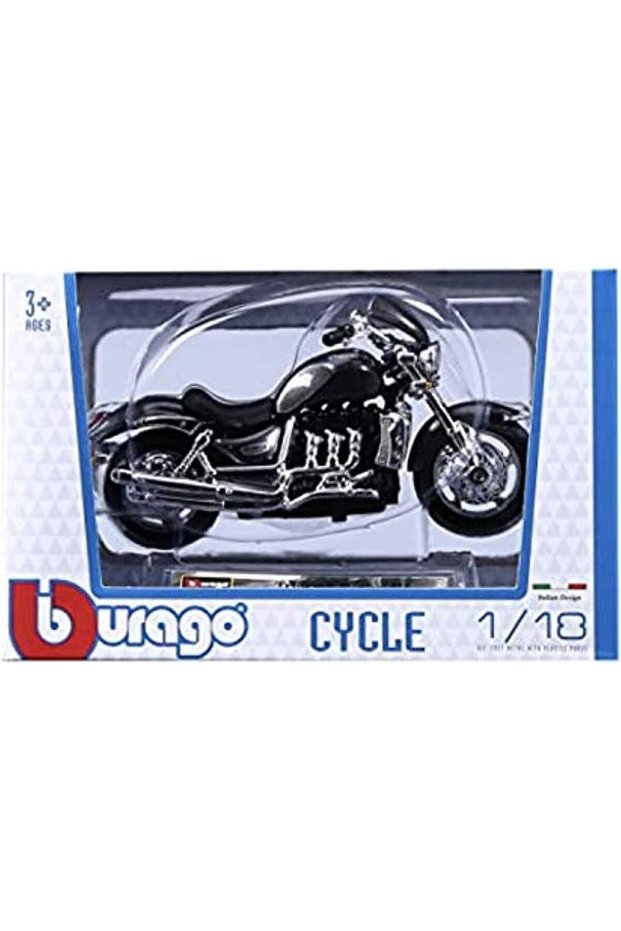 Burago 118 Cycle Ass. In Disp