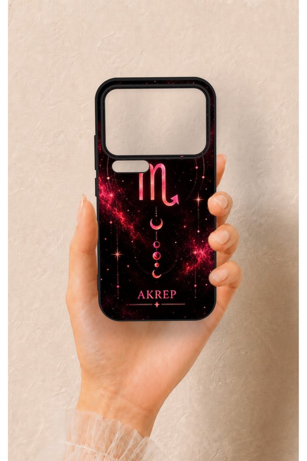 Xiaomi Mi 17 Pro 5G Compatible Scorpio-Themed Patterned Silicone Case