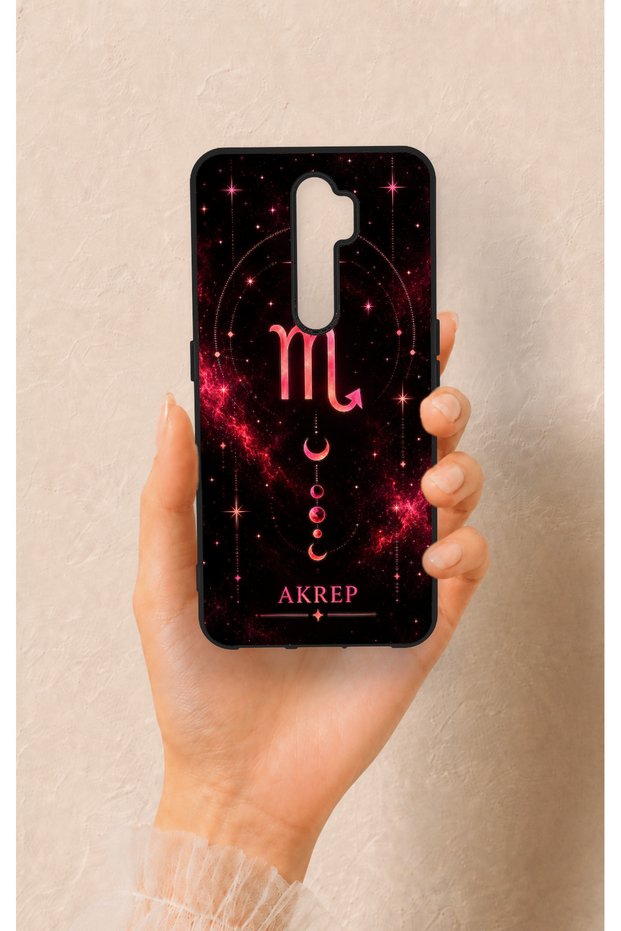 Oppo A9 2020 Compatible Scorpio-Themed Patterned Silicone Case