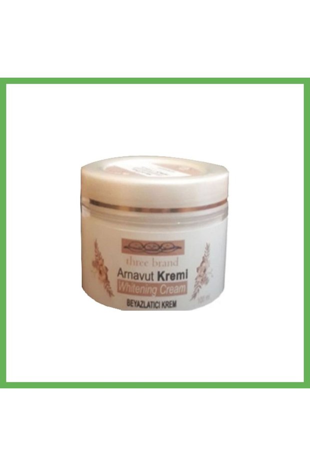 Three Brand Whitening Cream, Albanian Cream, Brightening Cream, 100 ml, GEN01