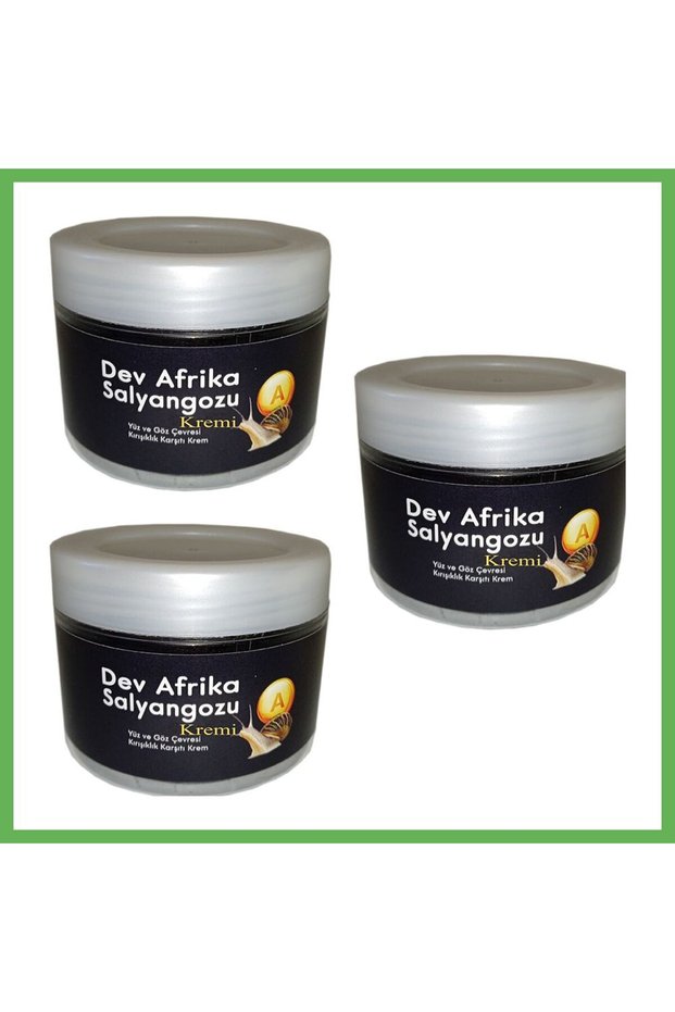Anti-Wrinkle Giant African Snail Cream 100 ml x 3 / Anti-Wrinkle Giant GEN01