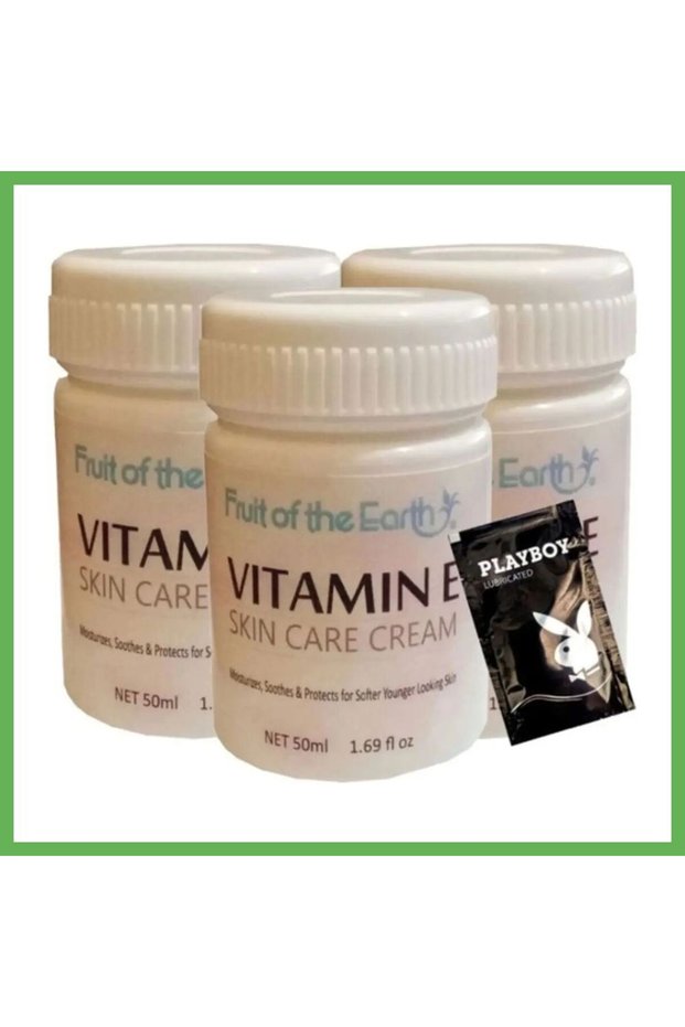 Fruit Of The Earth Skin Care: 3 x 50 ml Anti-Aging Cream + 1 Free Gel GEN01