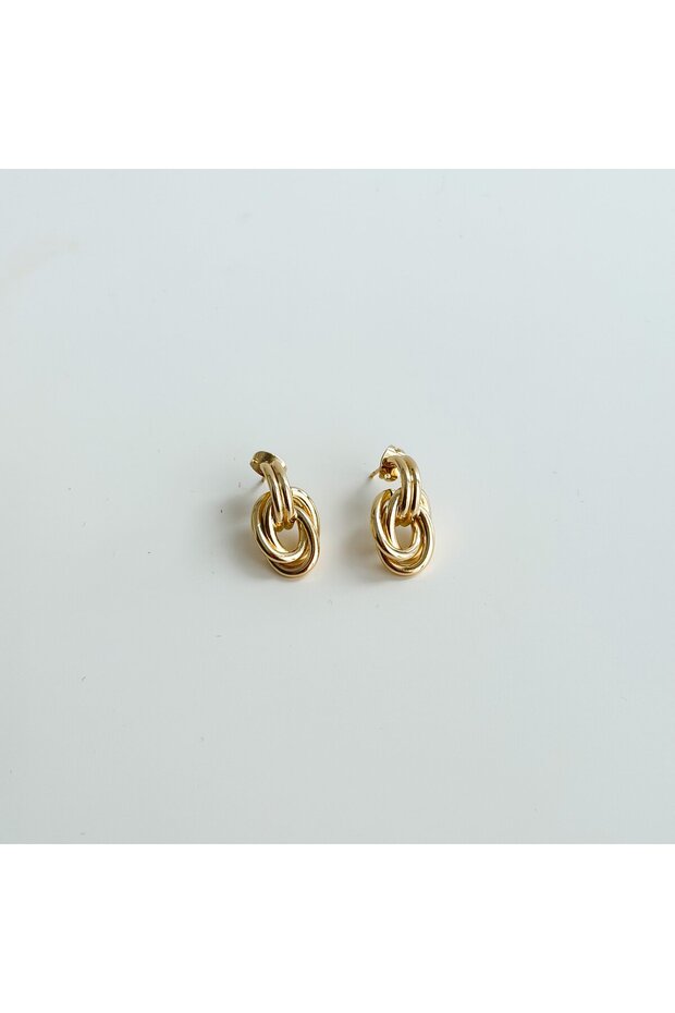 Brunel Steel Earring | Steel Earring