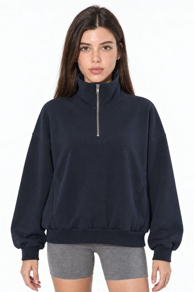 BUSEM Crew Neck Sweatshirt