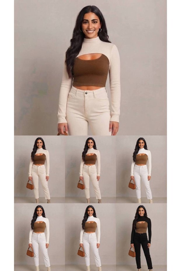 7 Neckline Sleeves with Collar Are Islamic Clothing.