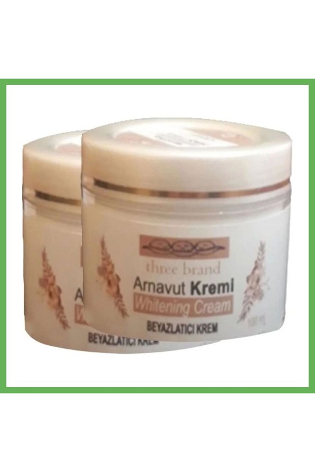 Super Three Brand Albanian Cream, 2-Pack, 100 ml GEN01