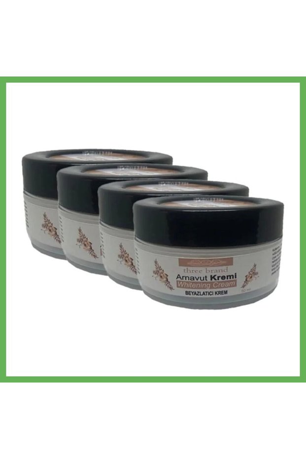 Super Three Brand 4-Pack Albanian Cream Whitens Cream All-Purpose Cream 50 ml HAZN926 GEN01