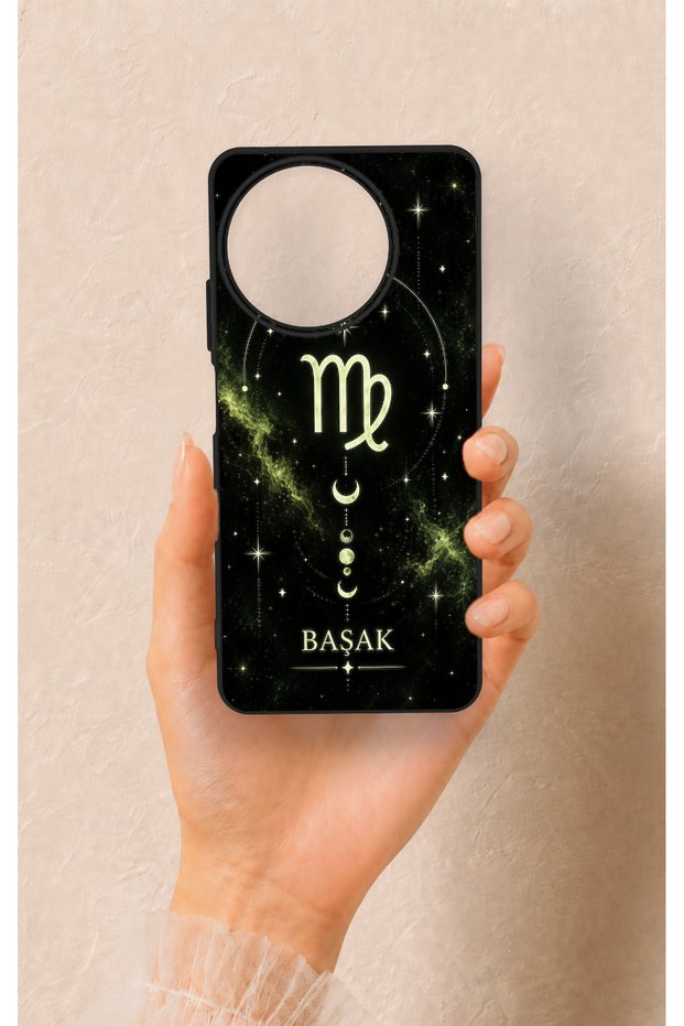 Realme 11 Compatible Virgo-Themed Patterned Silicone Case