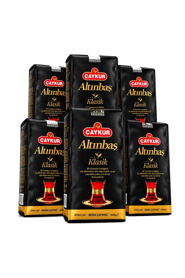 Altınbaş 500 g, Pack of 6 Tea Bags