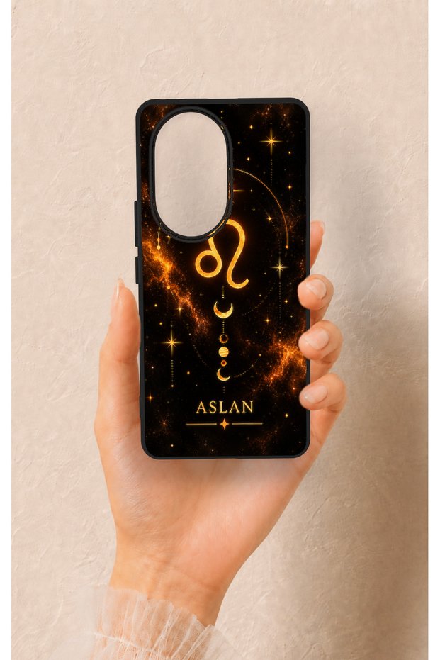Honor 200 Pro 5G-Compatible Leo Zodiac-Themed Patterned Silicone Case