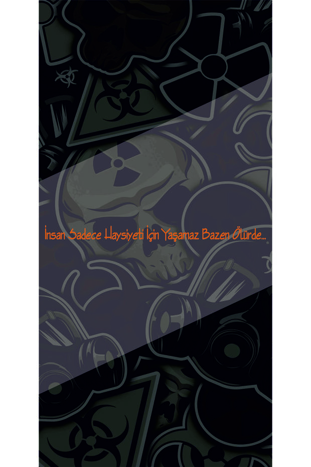 "A Person Doesn't Live Just for Dignity—Sometimes They Die for It" Tag, 40x3 cm, JDM Car-Motor-Laptop Hologram Sticker with Custom Text Options