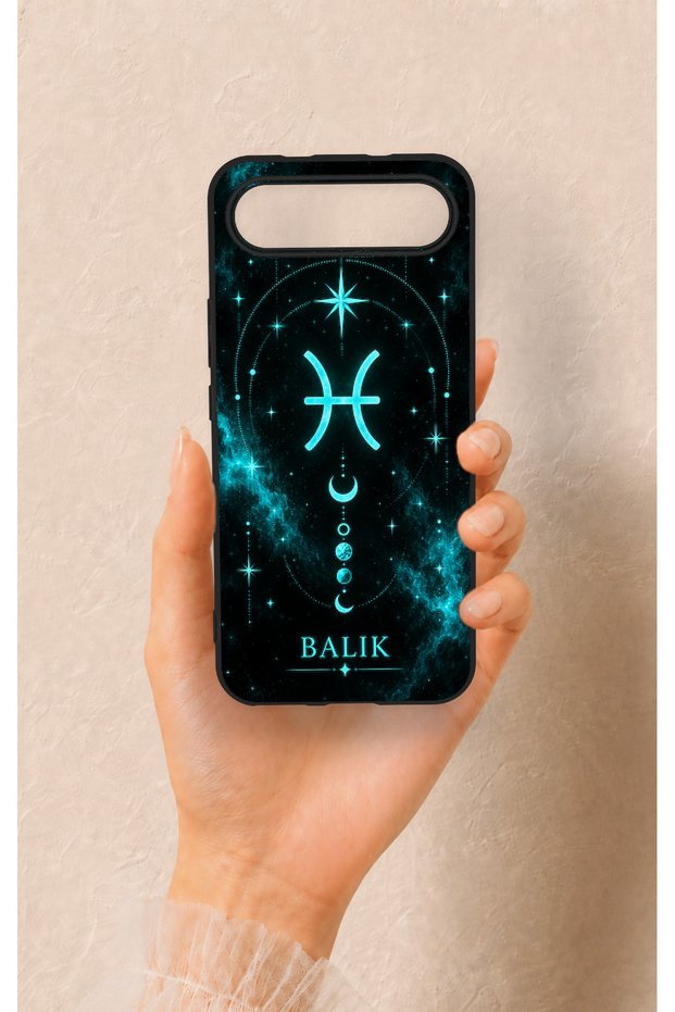 Tecno Spark Slim-Compatible Silicone Case with Pisces-Themed Pattern