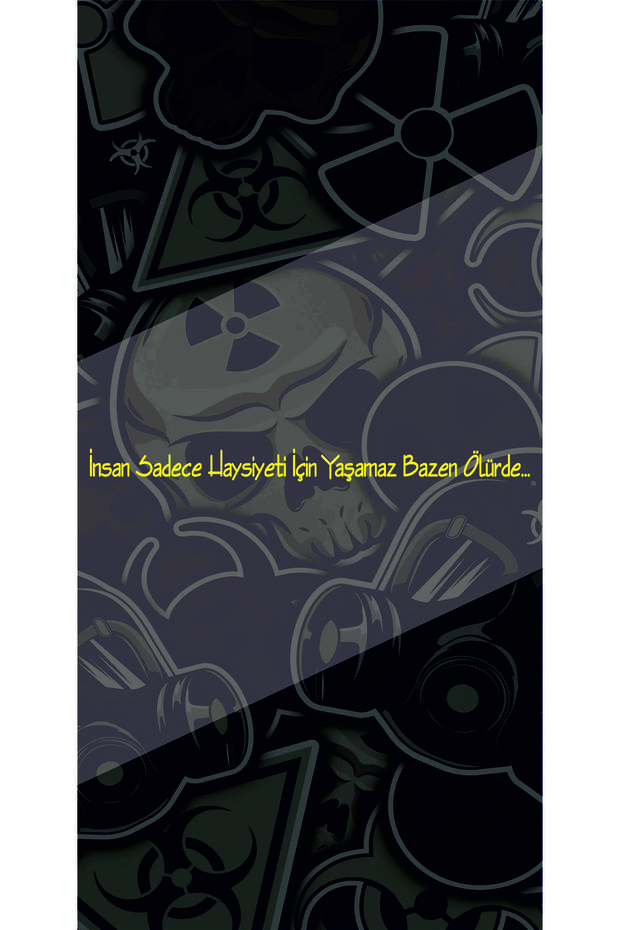 "A Person Doesn't Live Just for Dignity—Sometimes They Die for It" Tag, 40x3 cm, JDM Car-Motor-Laptop Hologram Sticker with Custom Text Options