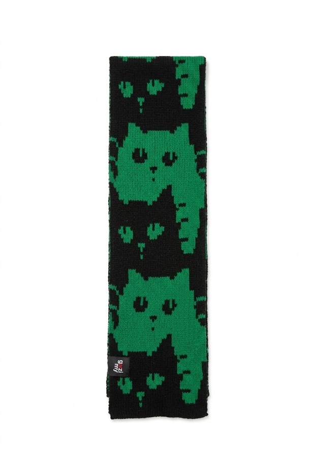 Custom Cat Scarf With Scarf