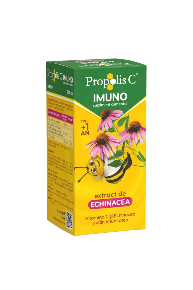 Sirop PROPOLIS C IMUNO x 150 ml