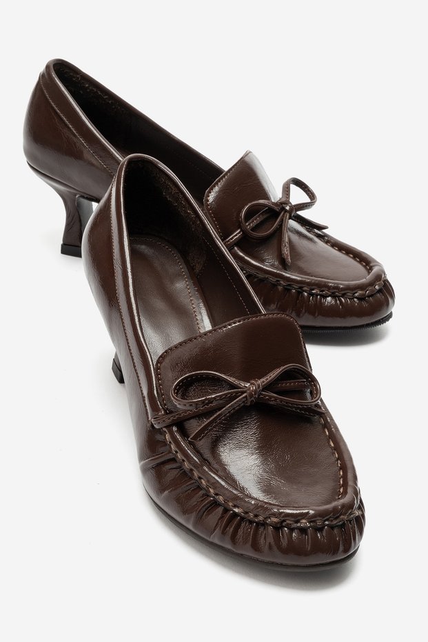 TINLEY Brown Women's Heeled Shoes