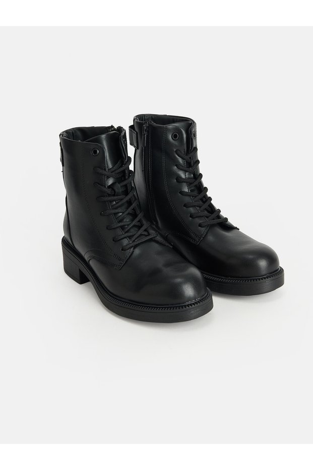 TWO MT SHOP QUALITY LCW STEPS Black Women's Boots
