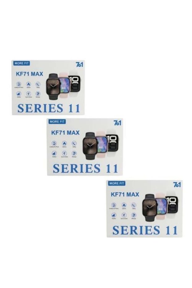 MoreFit KF71 Smart Watch