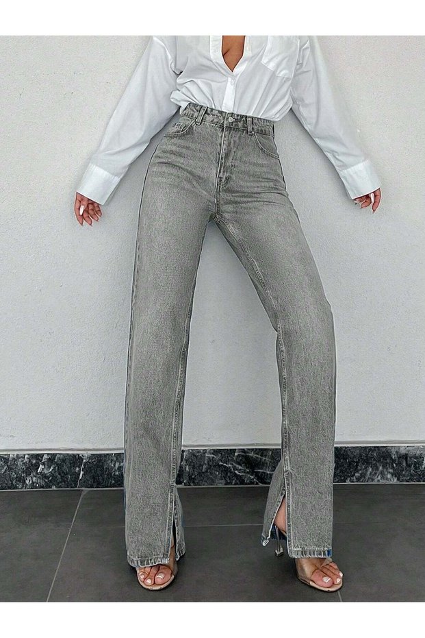 Jeans, gri