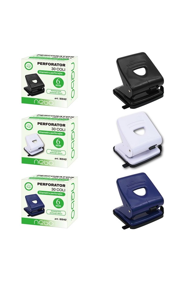 Hole Punch, 30 Sheets