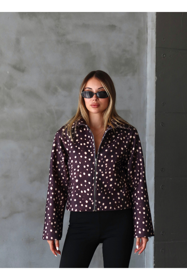 Bambi pattern jacket