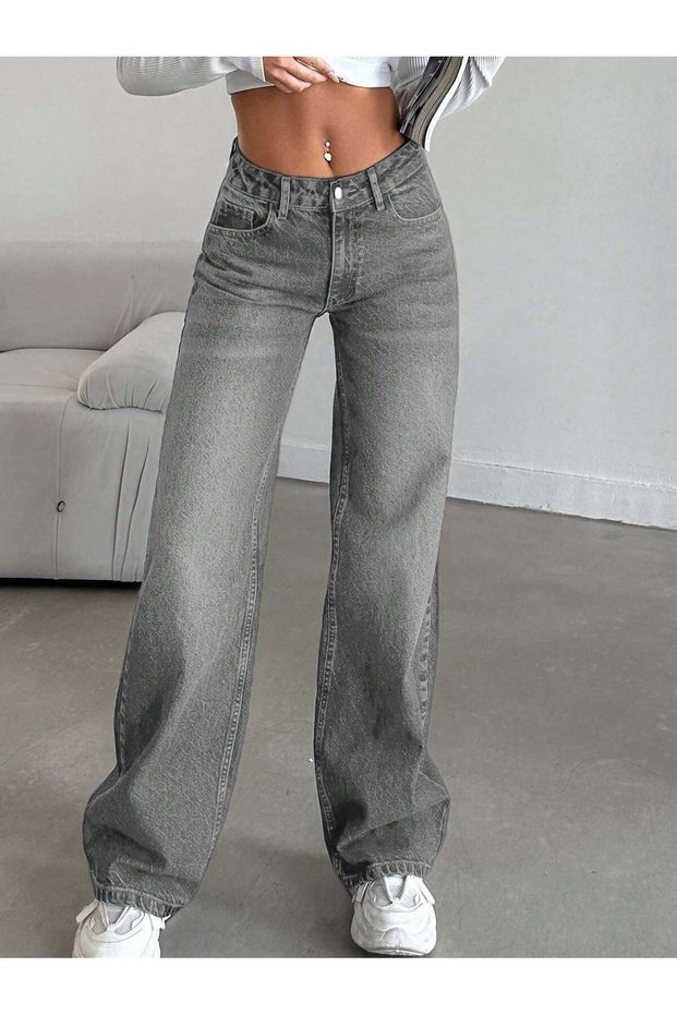 Jeans, gri