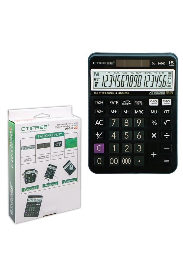 Electronic Desk Calculator, 16 Digit
