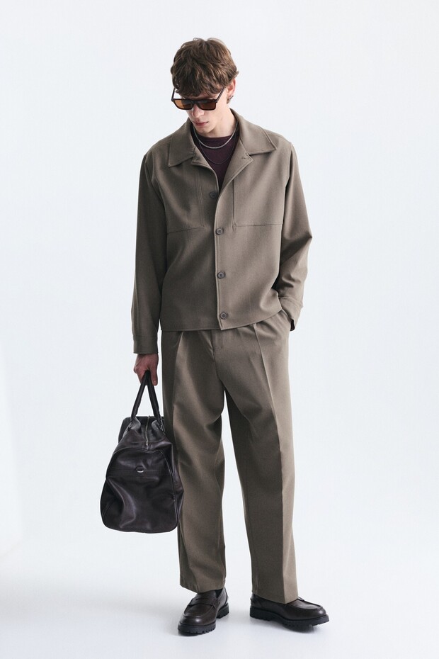 Relax fit shirt and pants set