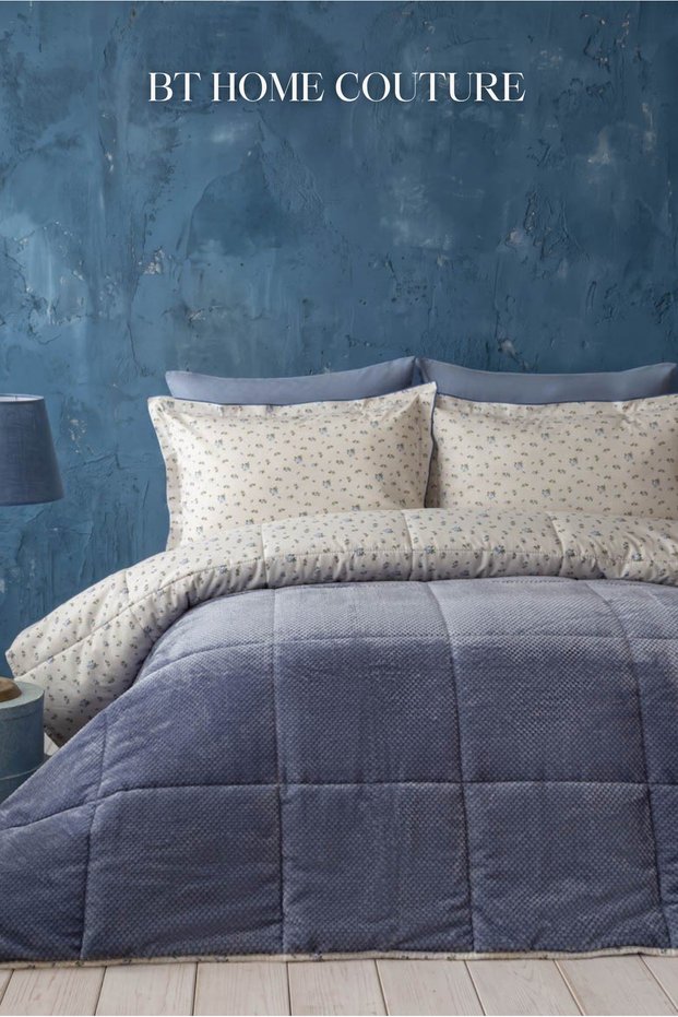 Marta Indigo Double Softly Set