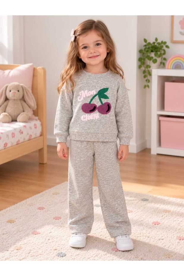 GIRLS' TWO-PIECE SET FOR DAYCARE AND PRESCHOOL