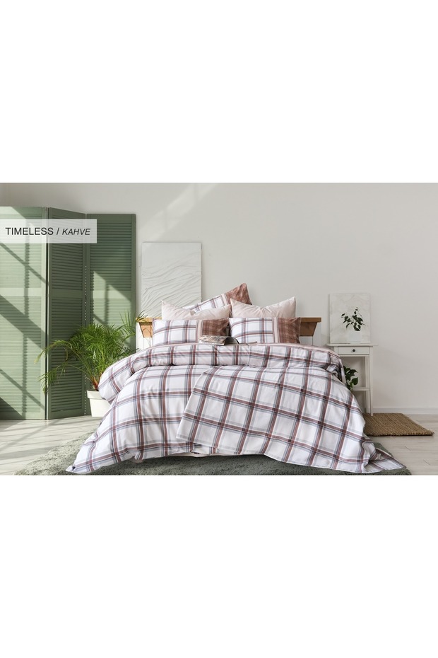 Ranforce 100% Cotton Double Duvet Cover Set