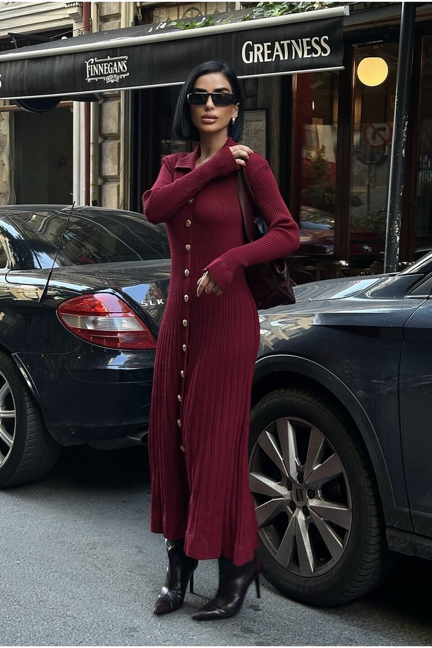 Long Knit Dress