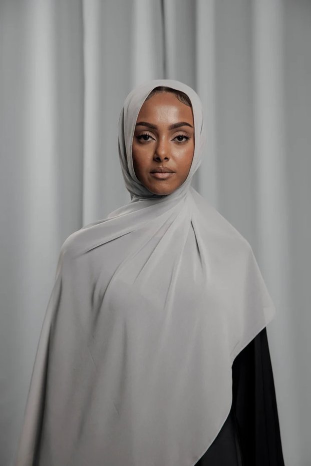 Crepe Chiffon Shawl|185x75 Size