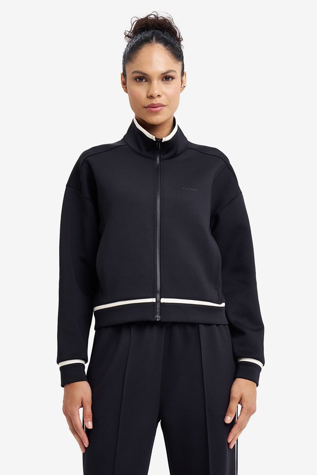 Woman's zippered sweatshirt 26n-2126