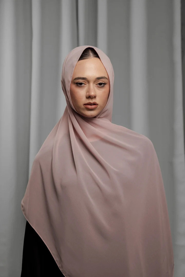 Crepe Chiffon Shawl|185x75 Size