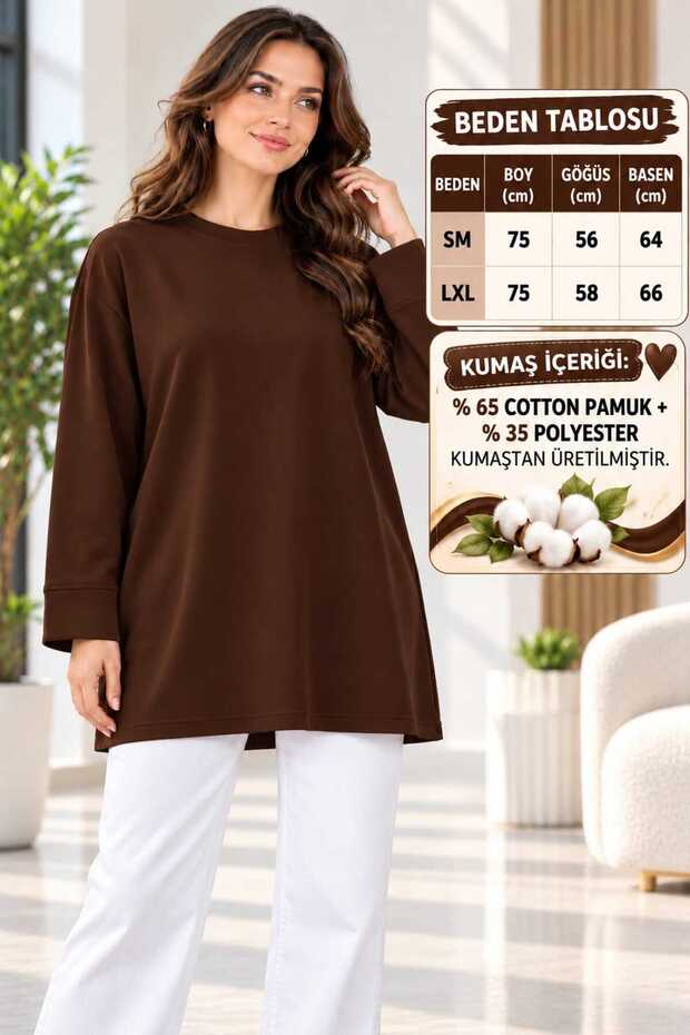 Tunic, Modest Tunic | Soft-Textured, Simple, Basic Style