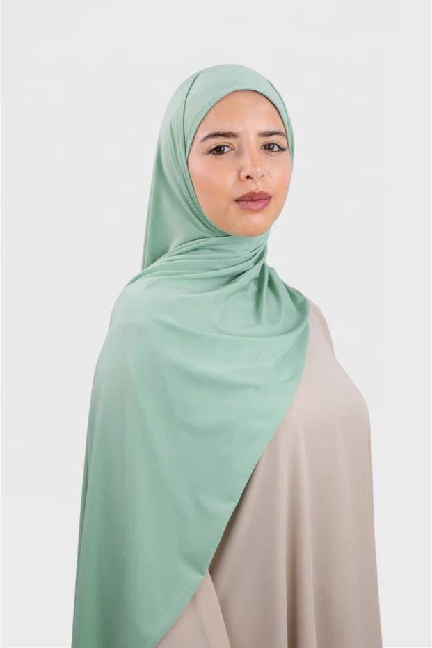Premium Jersey Hijab – Soft, Stretchable & Elegant