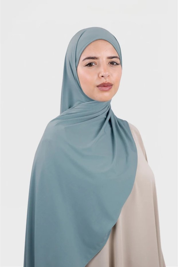 Premium Jersey Hijab – Soft, Stretchable & Elegant