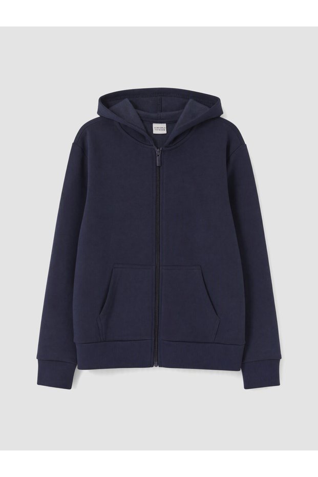 Rmz Clothing Difference – Girls’ Thick Zippered Sweatshirt