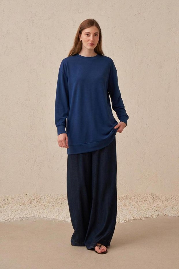 Bob52324Al0 Women's Soft-Textured Sweatshirt