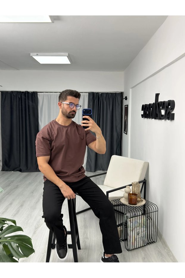 Men's Oversize Basic T-Shirt