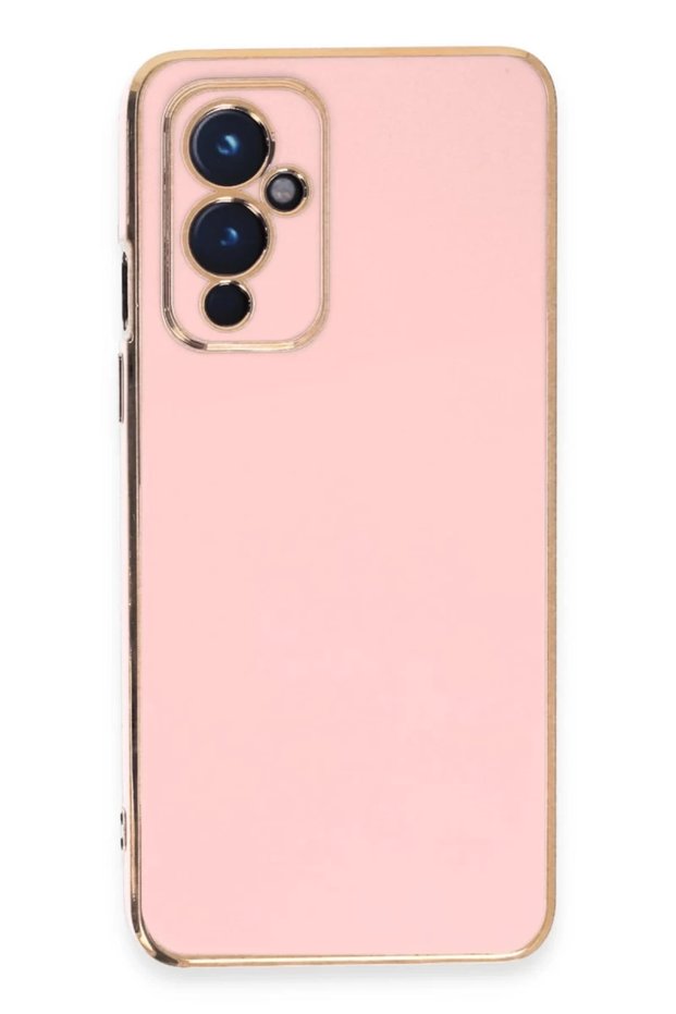 OnePlus 9 Volet Silicone Case - Pink BZELDR05